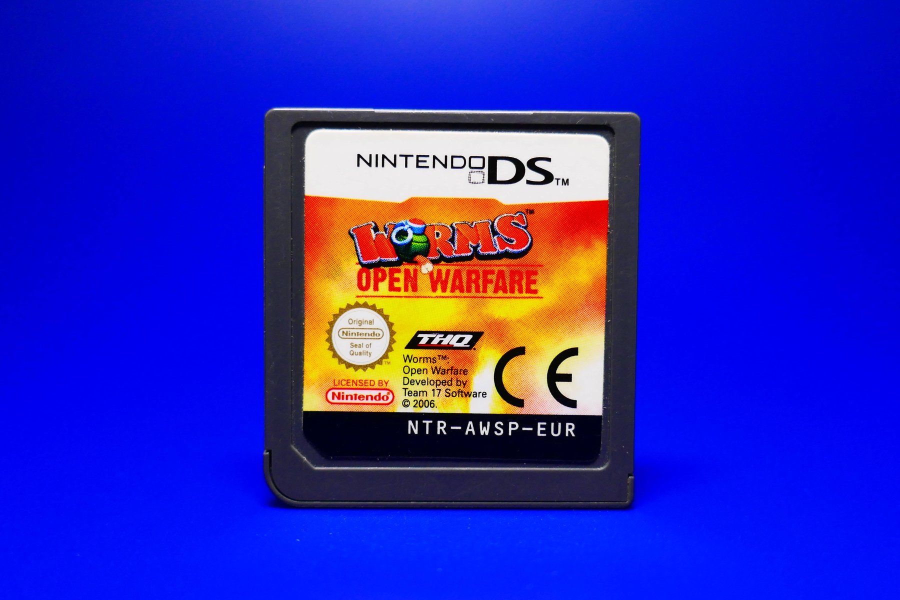 Nintendo Spiele: Worms : Open Warfare - Nintendo DS – Gebraucht aus Vuarrens von Espace-Retro