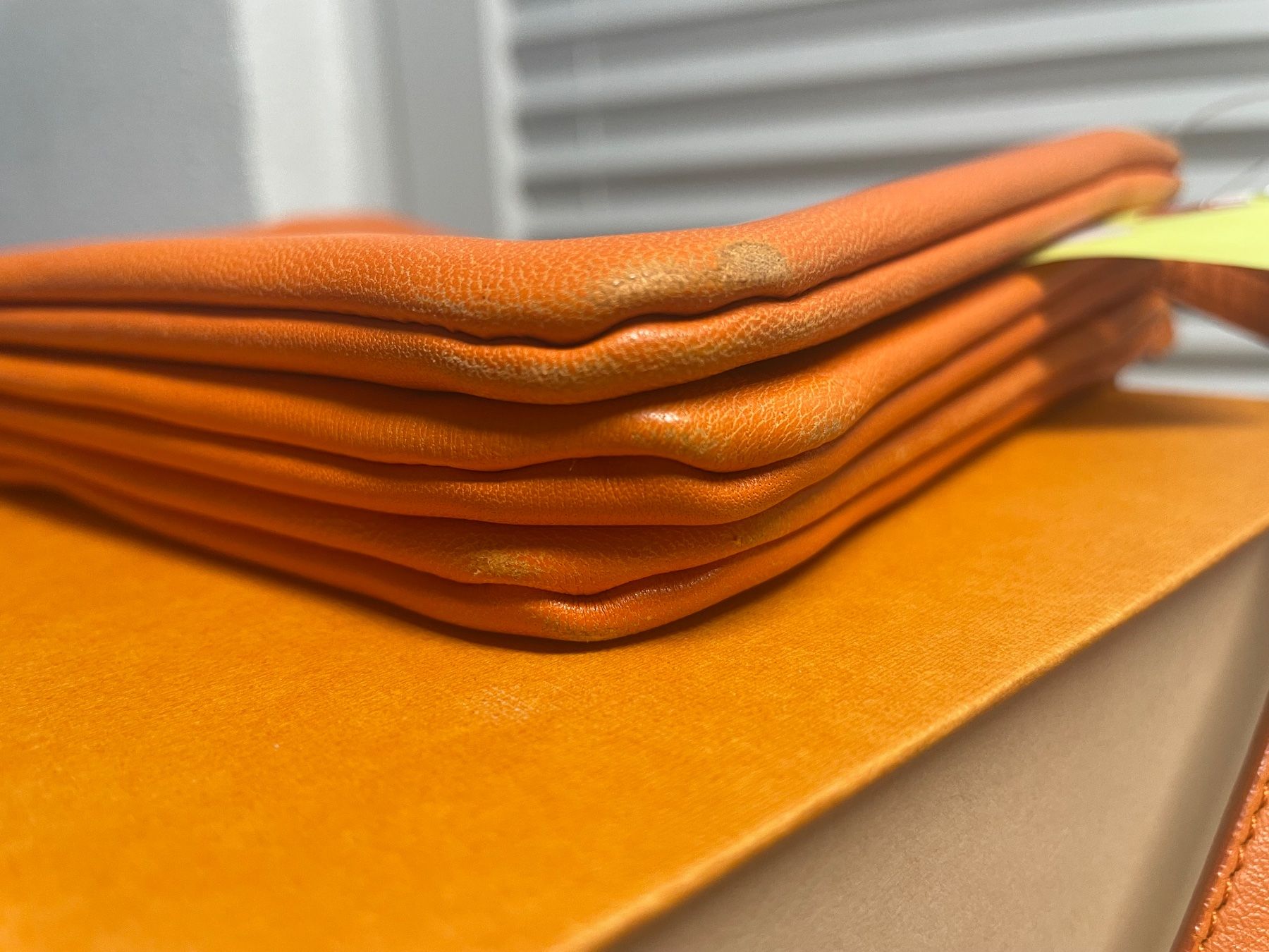 Celine Taschen für Damen: Celine Trio Tasche Orange – Gebraucht aus Hittnau von LuxAndMore 6