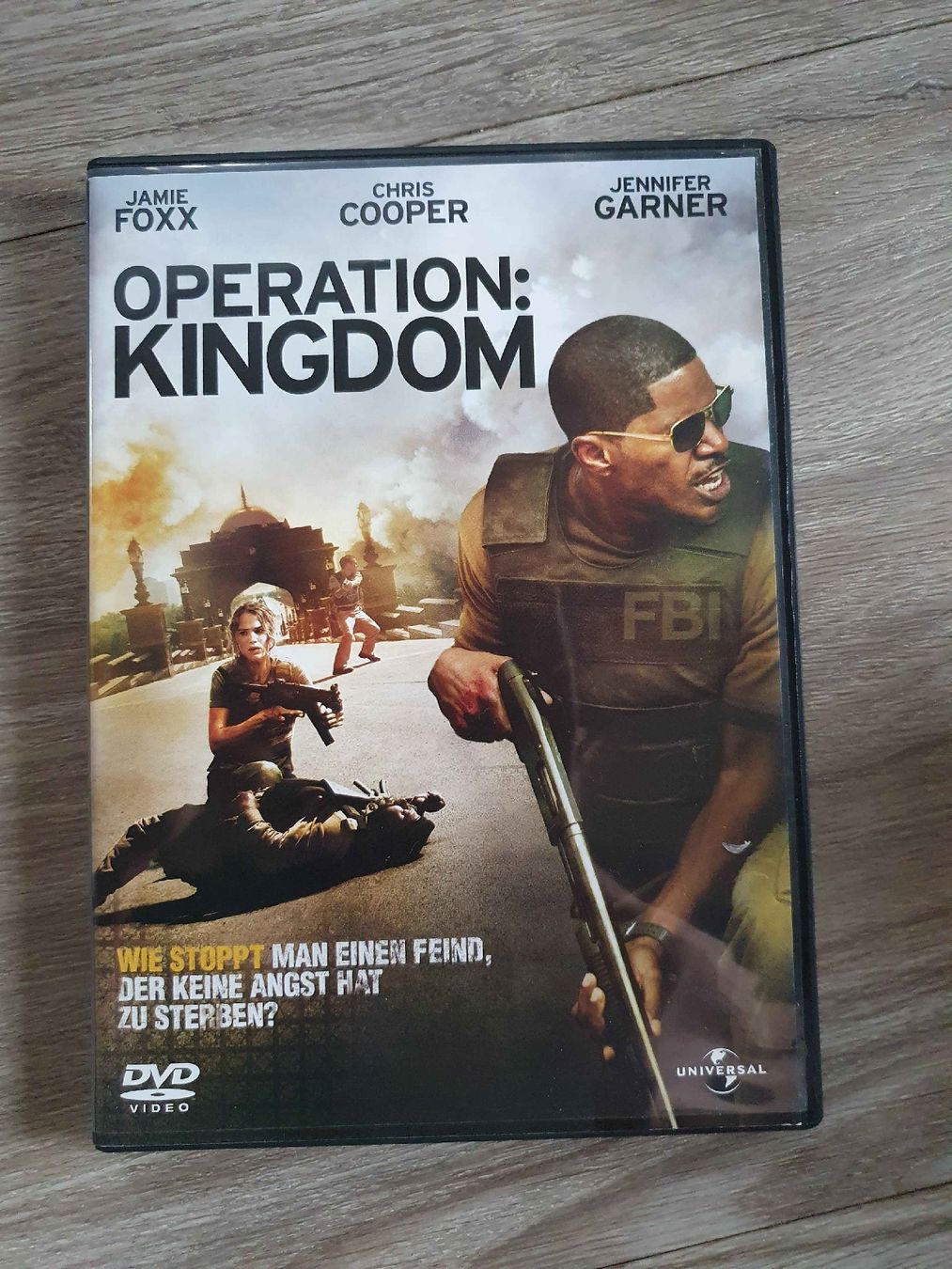 Tutti i DVDs: DVD Operation: Kingdom – Usato da Solothurn venduto da Daniel_SO