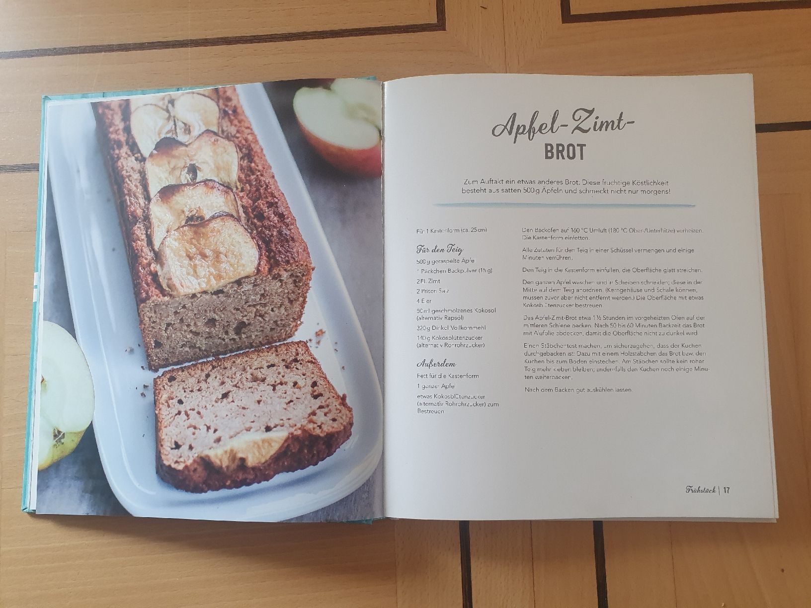 Libri: Backbuch "Balanced Baking" gesunde Rezepte – Usato da Moosseedorf venduto da Sonnenschein.. 7