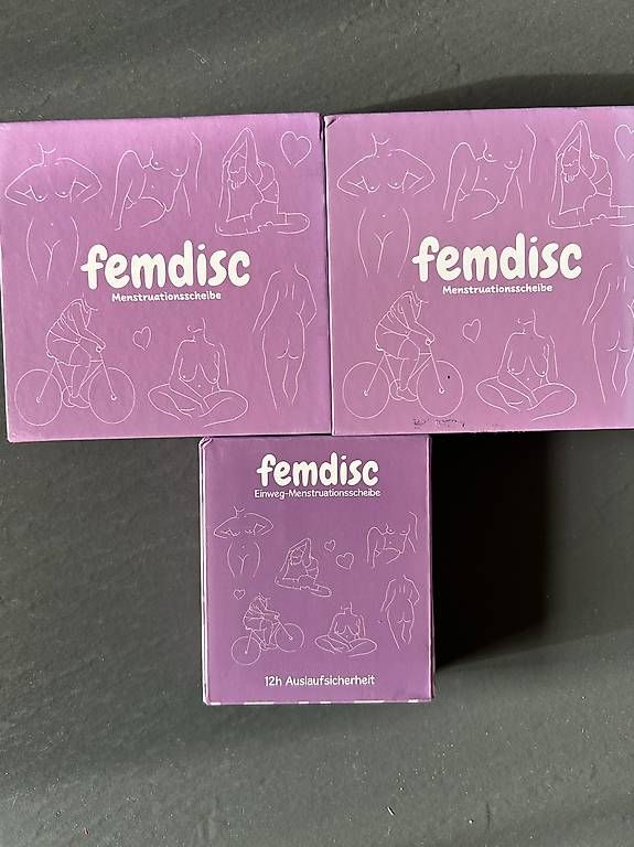 Sonstige Körperpflege: Femdisc-Scheibe – Neu und originalverpackt aus Madulain von sonnenblume022