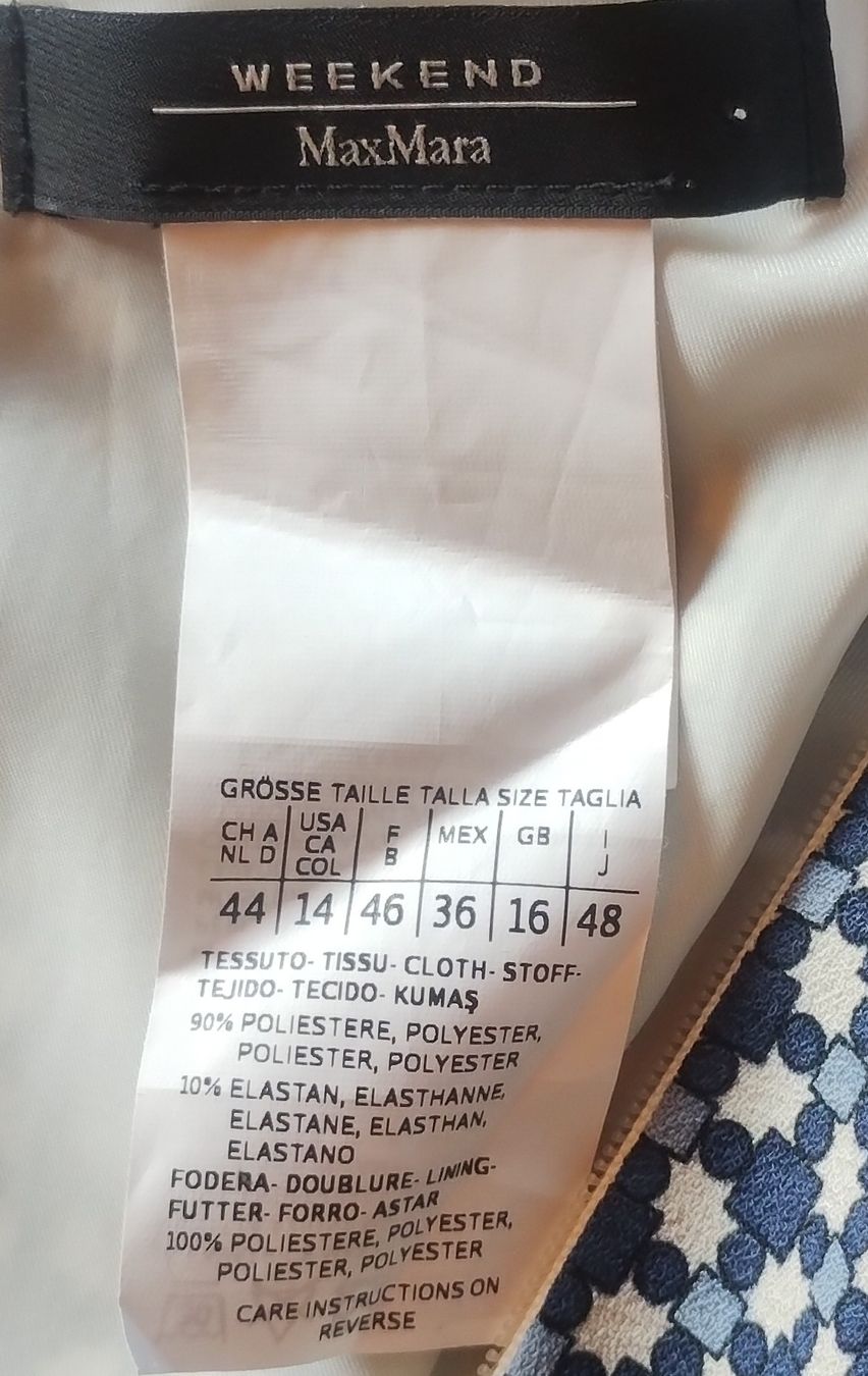 Max Mara Vestiti: Max Mara Weekend Kleid Grösse 40 – Usato da Schiers venduto da bak007 1