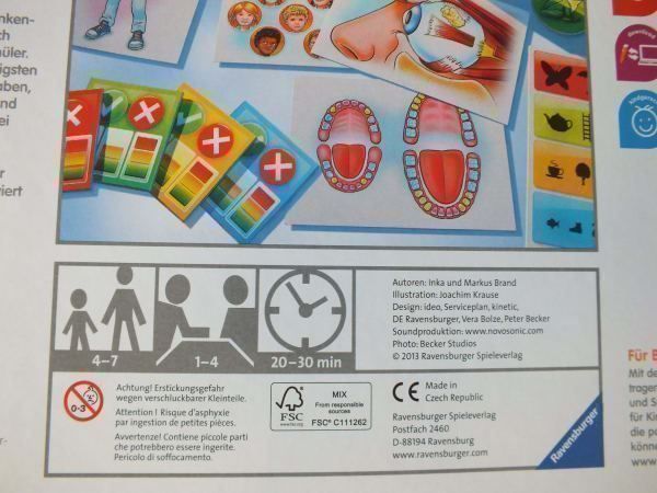 Ravensburger Giochi: tiptoi Spiel - " Dein Körper und Du " – Usato da Müllheim Dorf venduto da Seeeule01 5