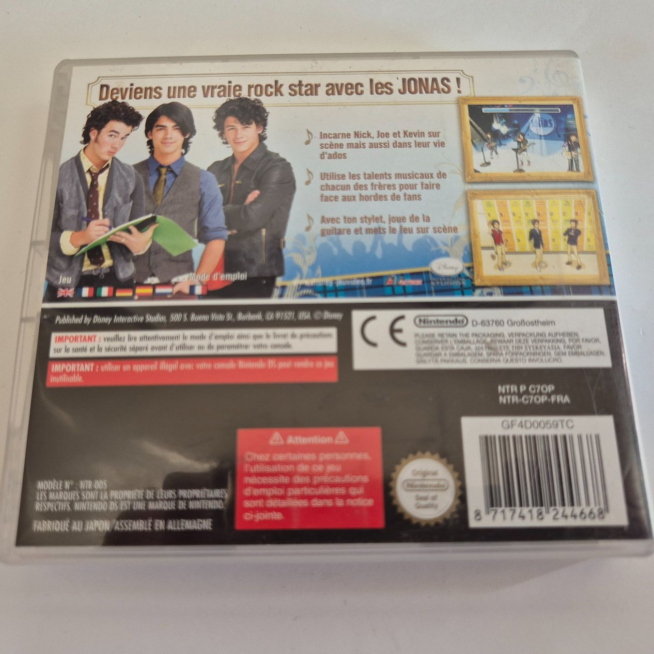 Nintendo Jeux: Jonas - DS – D'occasion à Zürich par Mephisto87 1