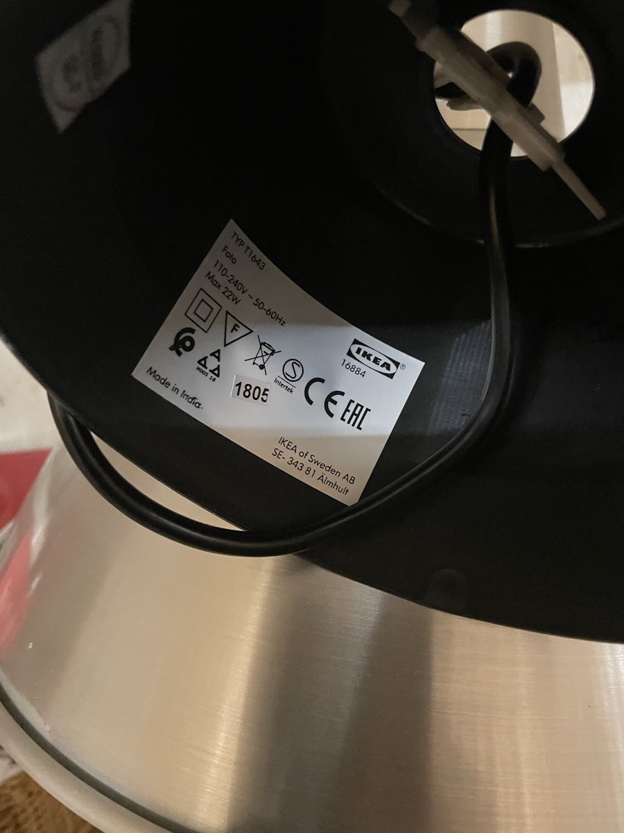 Ikea Lampade: IKEA Hängeleuchte – Usato da Langenthal venduto da Tinu292 1