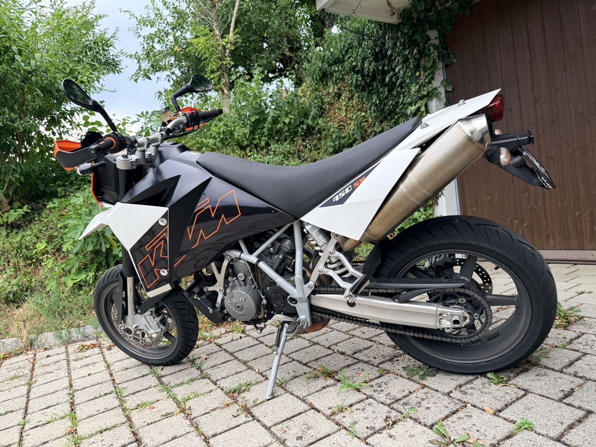 KTM Strada: Ktm Supermoto – Usato da Weiach venduto da toto0404 2