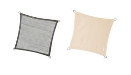 Nesling Coolfit Sonnensegel 3.6 x 3.6m - Farbauswahl