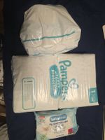 Pampers 1 / 77 Stücke und 1 Packung Feuchttücher Gratis 