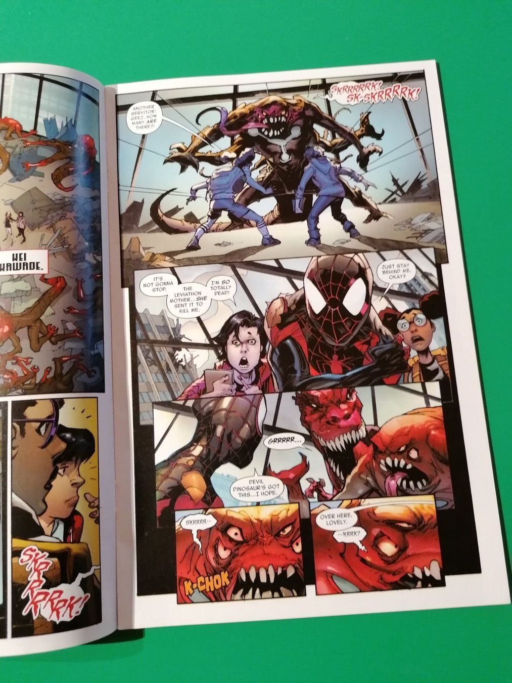 Fumetti: Monsters Unleashed! #5 – Usato da Grindelwald venduto da lego9 2