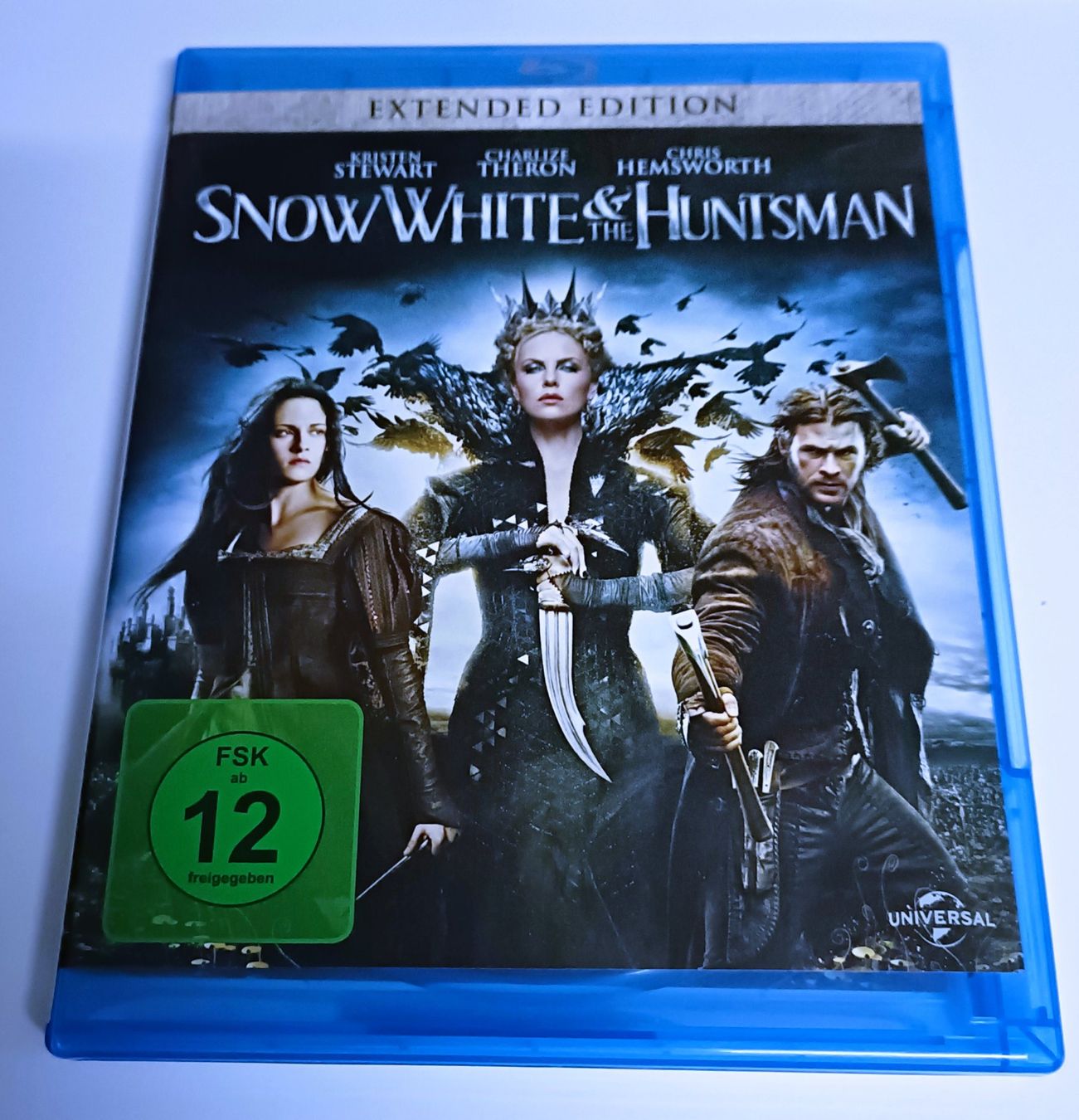 Alle DVDs: Snow White & the Huntsman Bluray Extended Edition – Gebraucht aus Köniz von Movieportal007