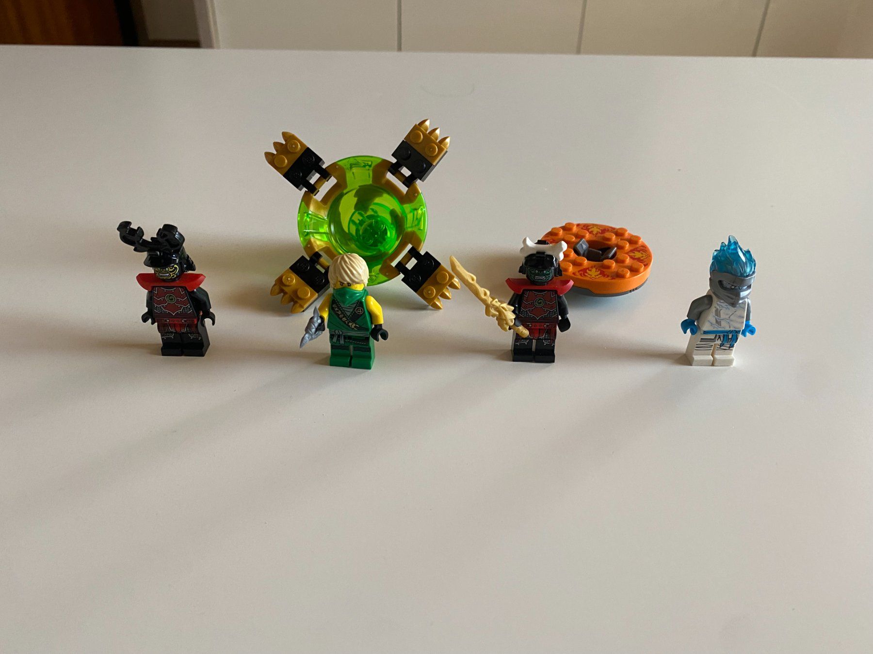 Lego Giocattoli: LEGO - NINJAGO - FIGUREN - MIT - SPINNER – Usato da Gelterkinden venduto da ajdt4