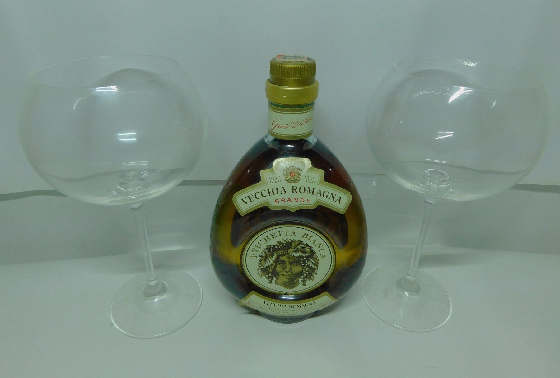 Spirituosen: Vecchia Romagna Brandy 1970s – Neu (gemäss Beschreibung) aus Emmenbrücke von Neverlaand-22
