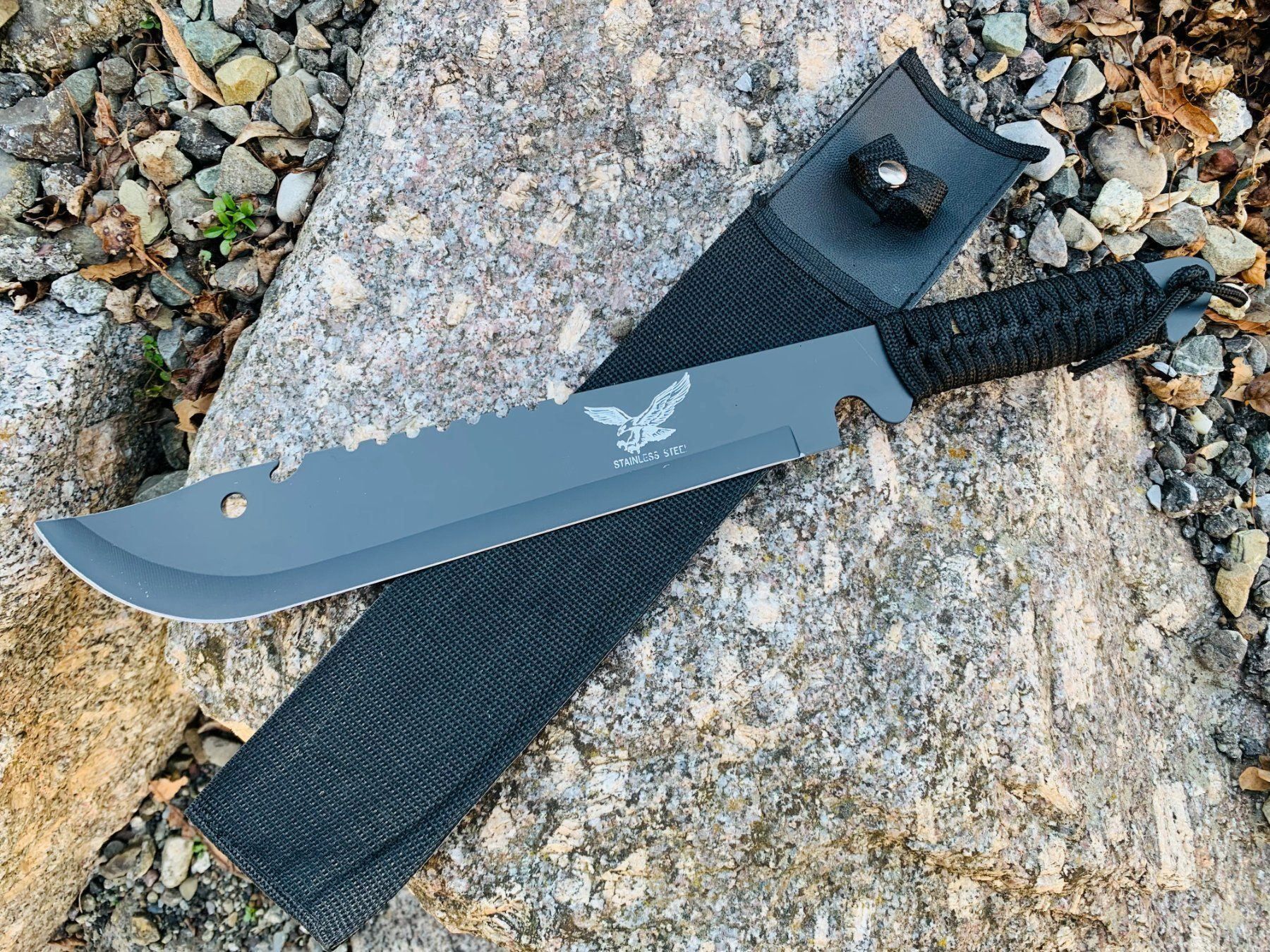 Coltellini militari: Oberstabs­feldwebel Messer 46cm Tactical – Nuovo e nell'imballaggio originale da Bergdietikon venduto da shopAgent 1