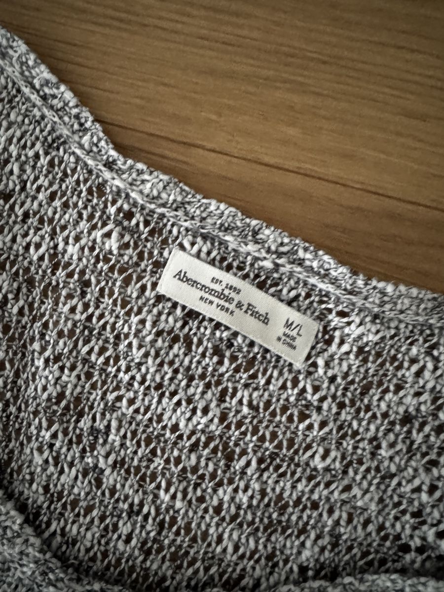 Abercrombie Pullover & Sweatshirts: Luftiger Pullover Abercrombie & Fitch Gr. M/L – Gebraucht aus Rain von Heike5284 1