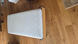 Flexa Bett 90x200, mit Rost und Matraze