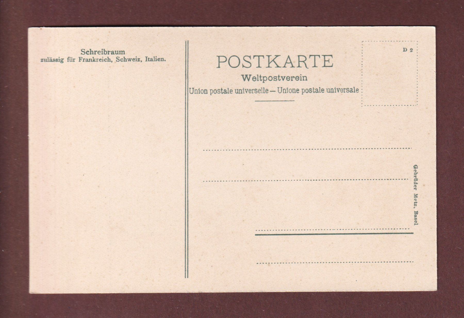 Ansichtskarten: GRINDELWALD - Oberer Gletscher - Schreckhorn – Gebraucht aus Pully von nicecards-shop 1