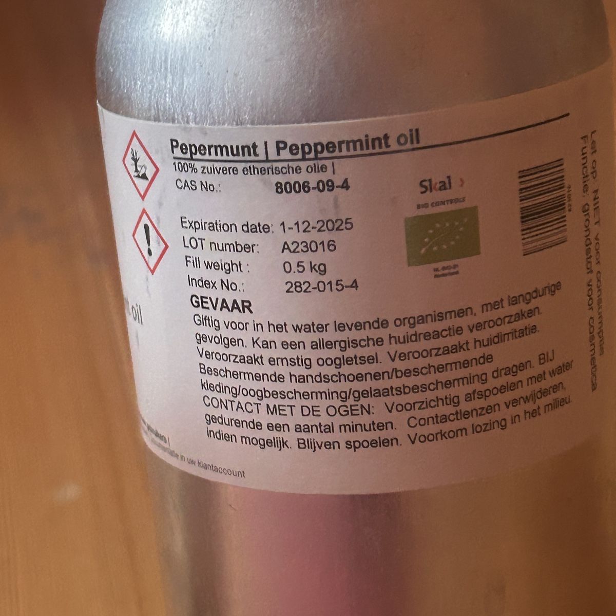 Huiles essentielles: Ätherisches Pfefferminzöl 100%   – D'occasion à Laufen par belleskulptur 1
