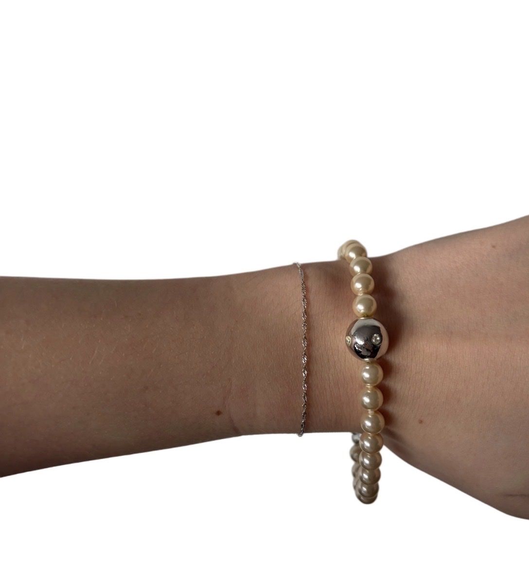Catenine: Perlenkette und Armband Set – Nuovo (secondo la descrizione) da Zürich venduto da eli_wxz7 1