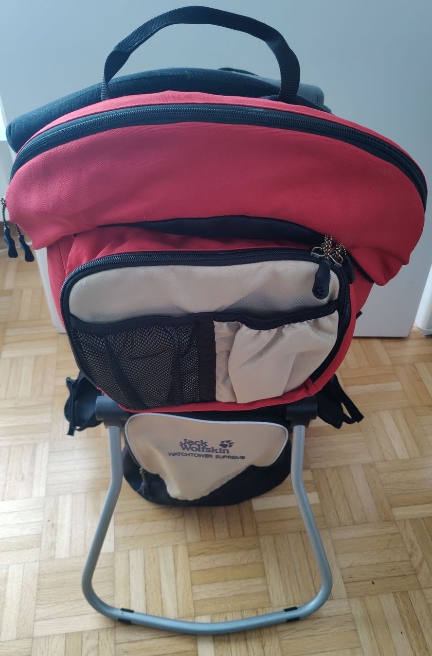 Jack Wolfskin Marsupi portabebè: Jack Wolfskin Kindertrage, Modell Watchtower Supreme – Usato da Sulzbach venduto da isojic