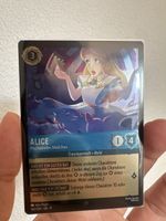 Alice Lorcana TCG karte Foil -NM