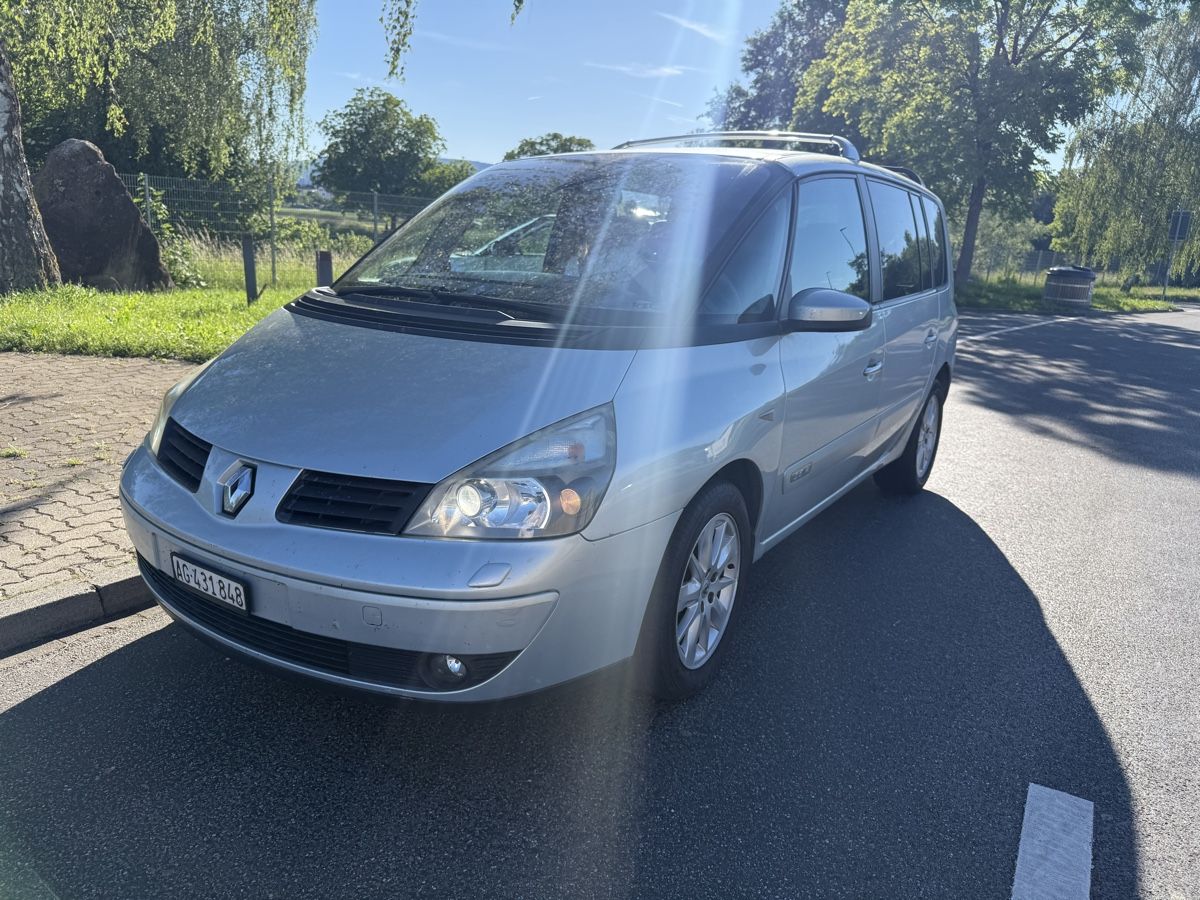 Renault Automobili: Renault Espace IV silber guter Zustand – Usato da Untersiggenthal venduto da syer05