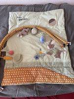 Baby Krabbeldecke Sterntaler "Garden" mit Spielbogen