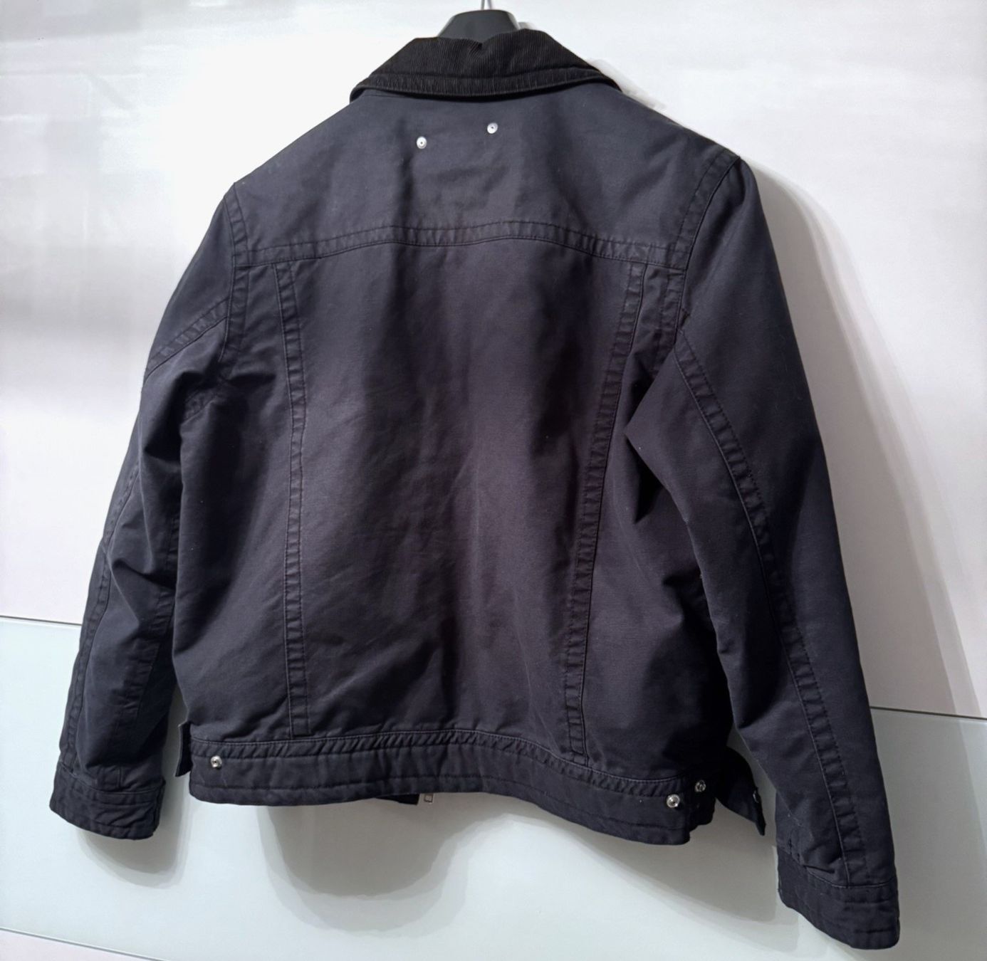Lee Giacche: Lee Cooper Herren Jacke, Grösse L, Schwarz, – Usato da Uhwiesen venduto da fel_5ghs 3