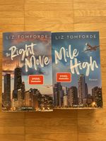 Bücher The Right Move und Mile High von Liz Tomforde