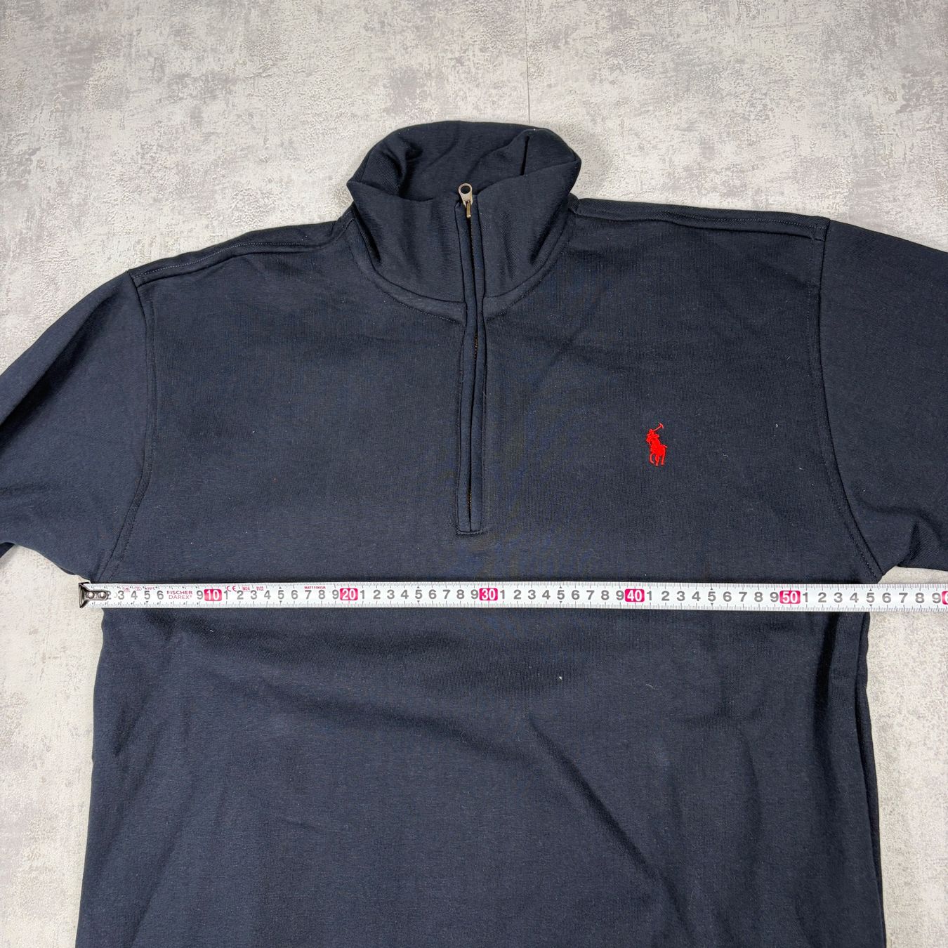 Ralph Lauren Maglioni & Felpe: Half-zip Ralph Lauren Bleu Rework - L – Nuovo (secondo la descrizione) da Hauterive NE venduto da Leo_o 5