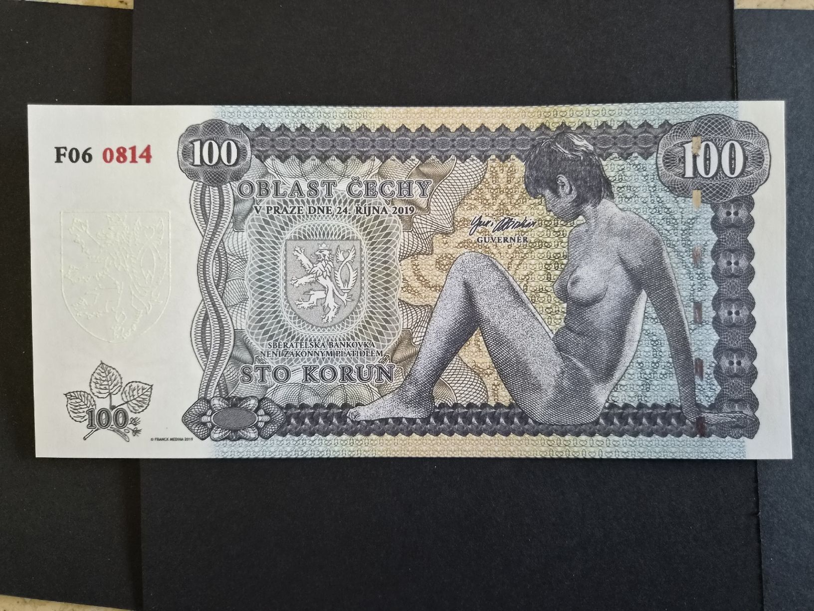 Banconote: Oblast Cechy 2019 100 korun – Nuovo (secondo la descrizione) da Versoix venduto da rucio