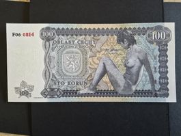 Oblast Cechy 2019 100 korun