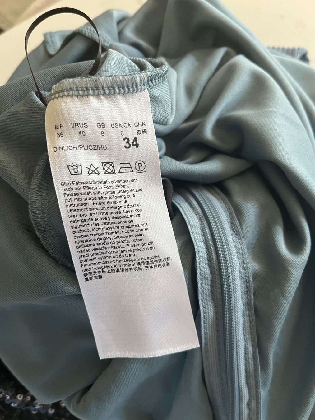 Vestiti: Cocktailkleid, blau, Pailletten – Nuovo (secondo la descrizione) da Bern venduto da cubus01 8