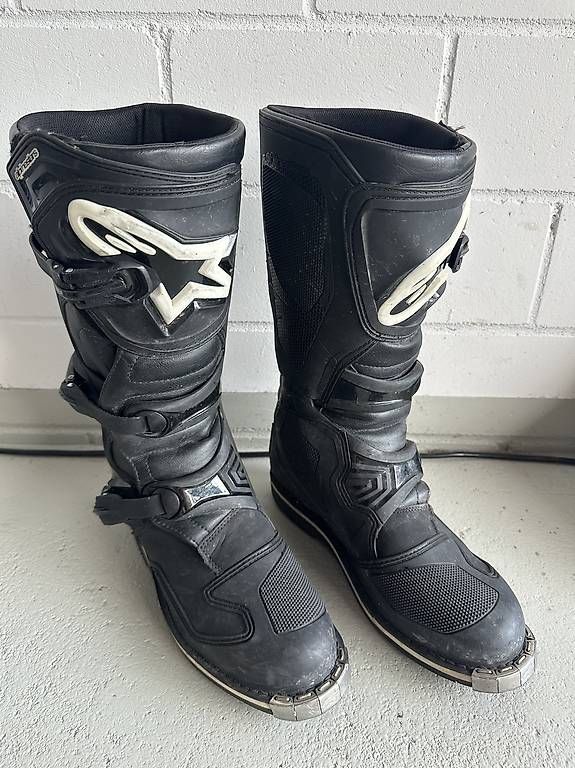 Herrenschuhe: Alpinestars Endurostiefel Gr. 44.5 – Gebraucht aus Sursee von matts46