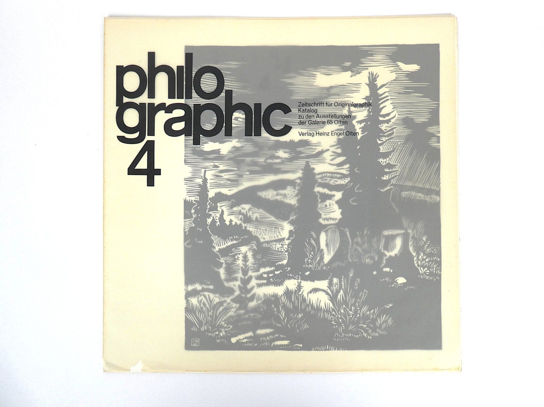 Riviste & Magazine: philographic 4 Zeitschrift für Originalgraphik – Usato da Urtenen-Schönbühl venduto da Restwert_Schoenbuehl
