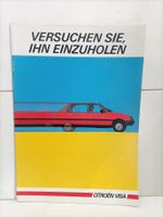 Brochure Citroen Visa Club/11RE/11SE/GT/Découvrable (Suisse)