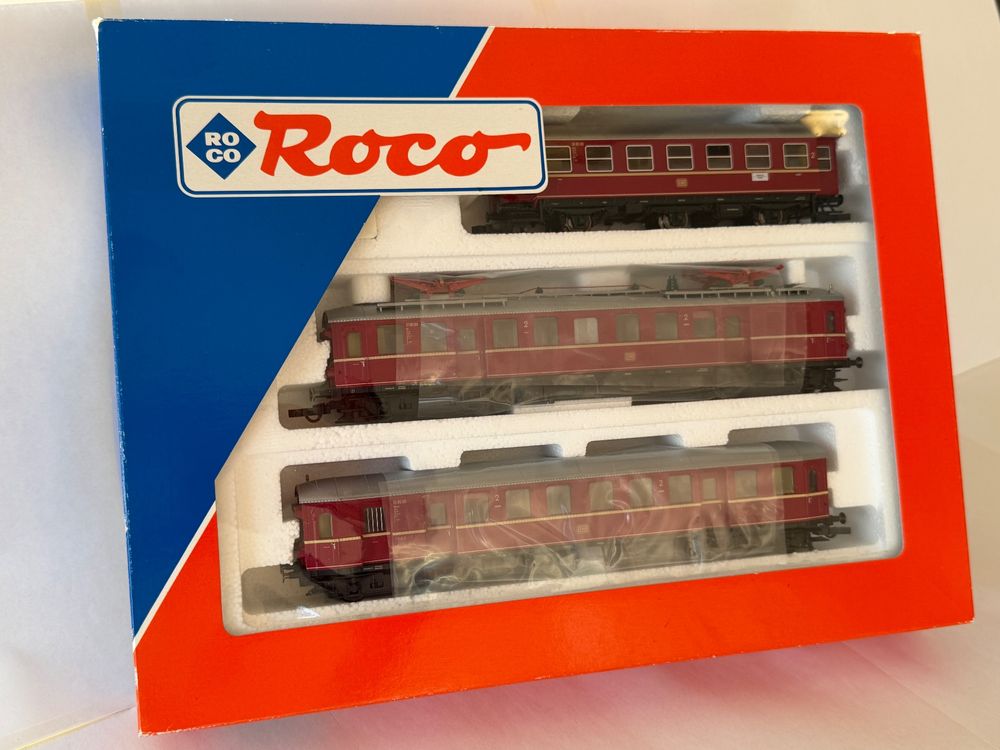 ROCO 43065 Spur H0: Set DB ET 85 09 + ES 85 05 + EB 85 06 (Neu und ...