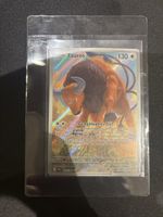 Pokemon Karte Tauros 096/095 Gut