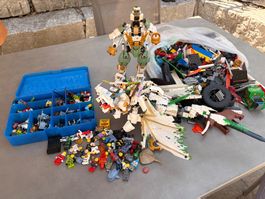 Lego City, Ninjago, Nexo Knights, Star Wars, ca. 4,2kg