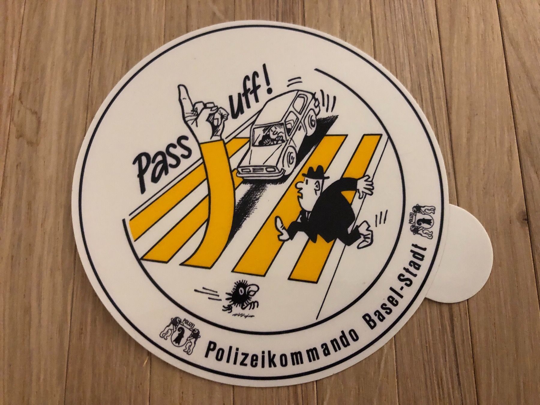 Autocollants: Abziehbild des Polizeikommandos Basel – D'occasion à Winterthur par mamba2021