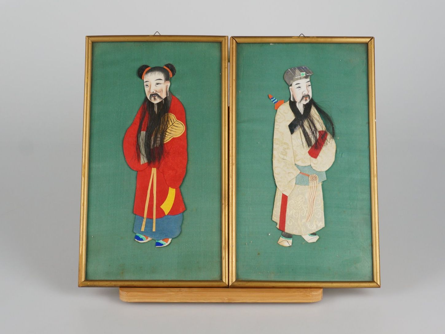 Dipinti: Chinesischen Figuren Bilder – Usato da Rüti ZH venduto da Restwert_Rueti_ZH