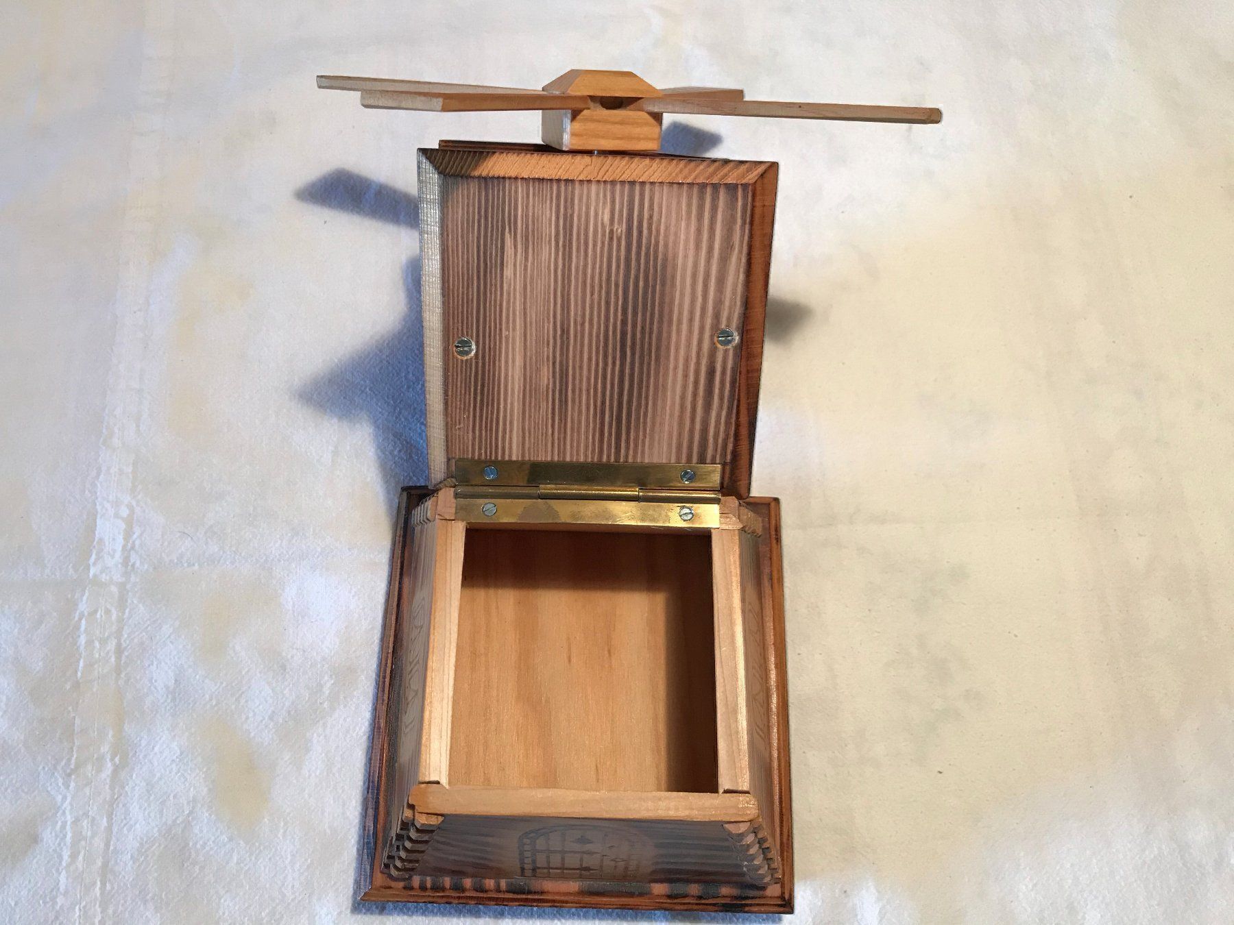 Holzartikel: Moulin en bois – Gebraucht aus Ste-Croix von BuffetSC 5