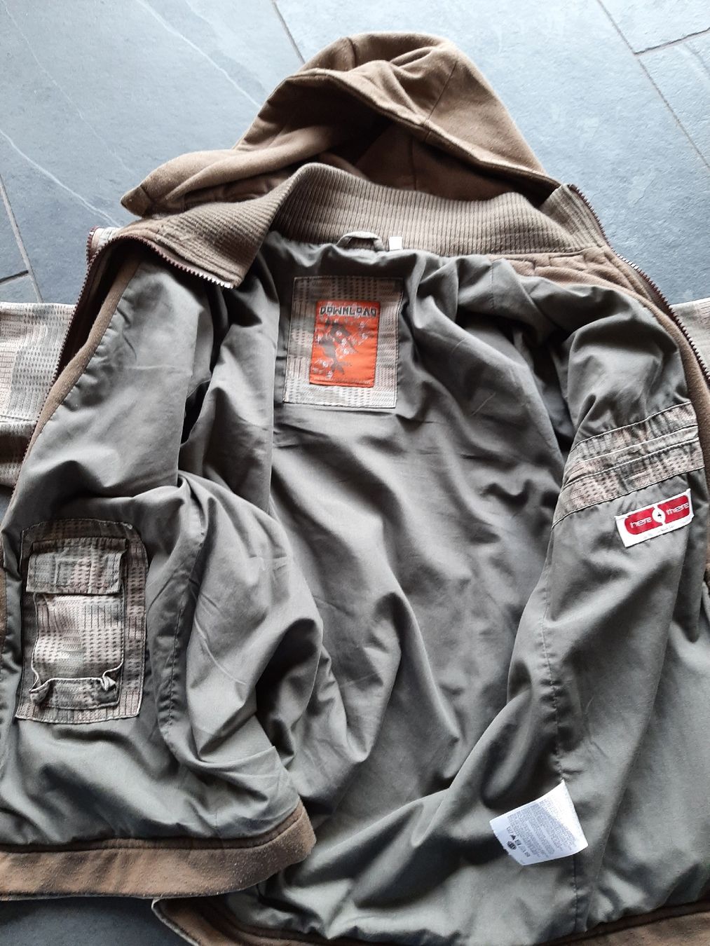 H&M Giacche & Cappotti: Kinderjacke mit Kapuze, Gr. 152 – Usato da Lüsslingen venduto da smilie2 4