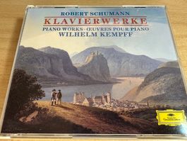 Robert Schumann / Wilhelm Kempff – Klavierwerke - 4 CD