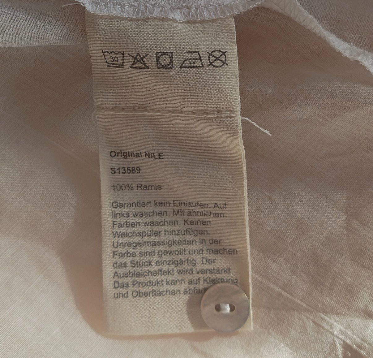 Blusen: Nile Hemd – Neu (gemäss Beschreibung) aus Schaffhausen von sim_j822 5