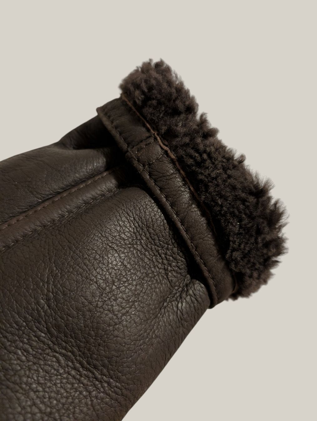 Mäntel: Hochwertiger Vintage-Shearling-Mantel – Gebraucht aus St. Gallen von nadinewho 3