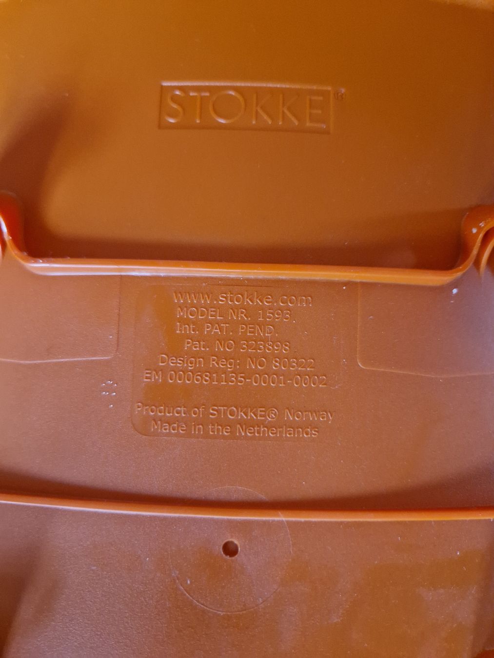 Stokke Hochstühle: Stokke Tripp Trapp Baby Set – Gebraucht aus Ersigen von feldschen 3