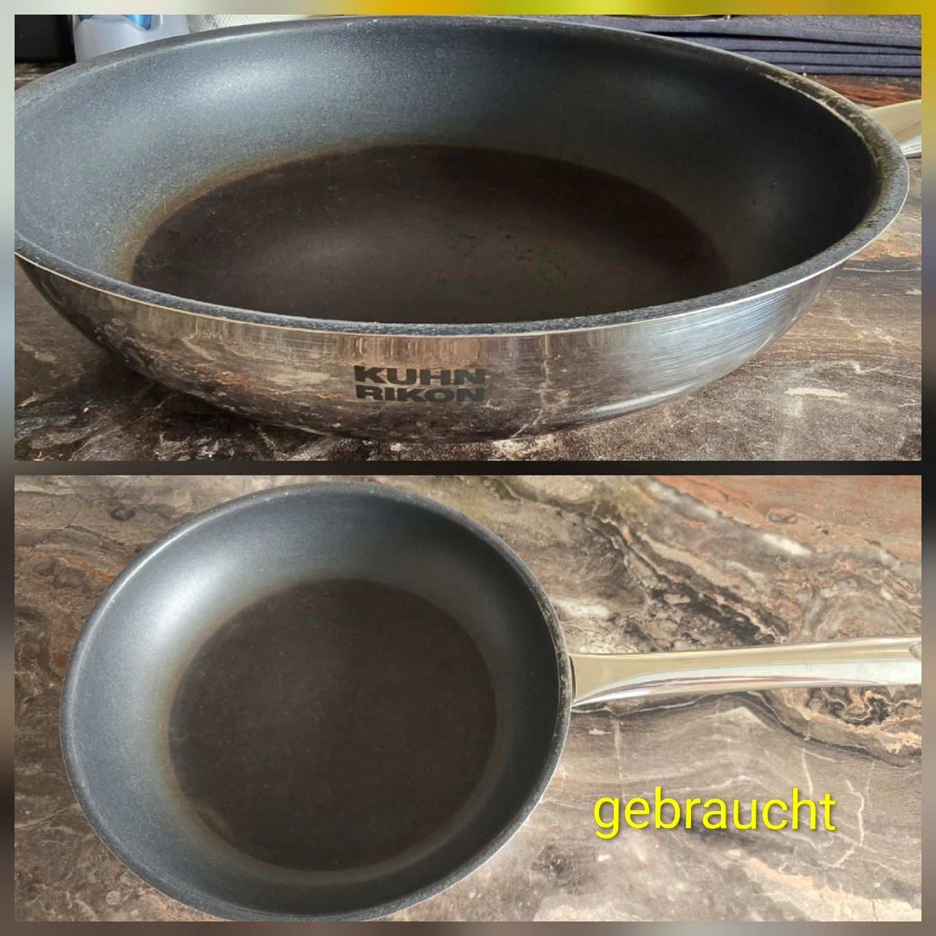 Kuhn Padelle: 3 Pfannen (1x neu!) – Usato da Widnau venduto da Schurlibua 2