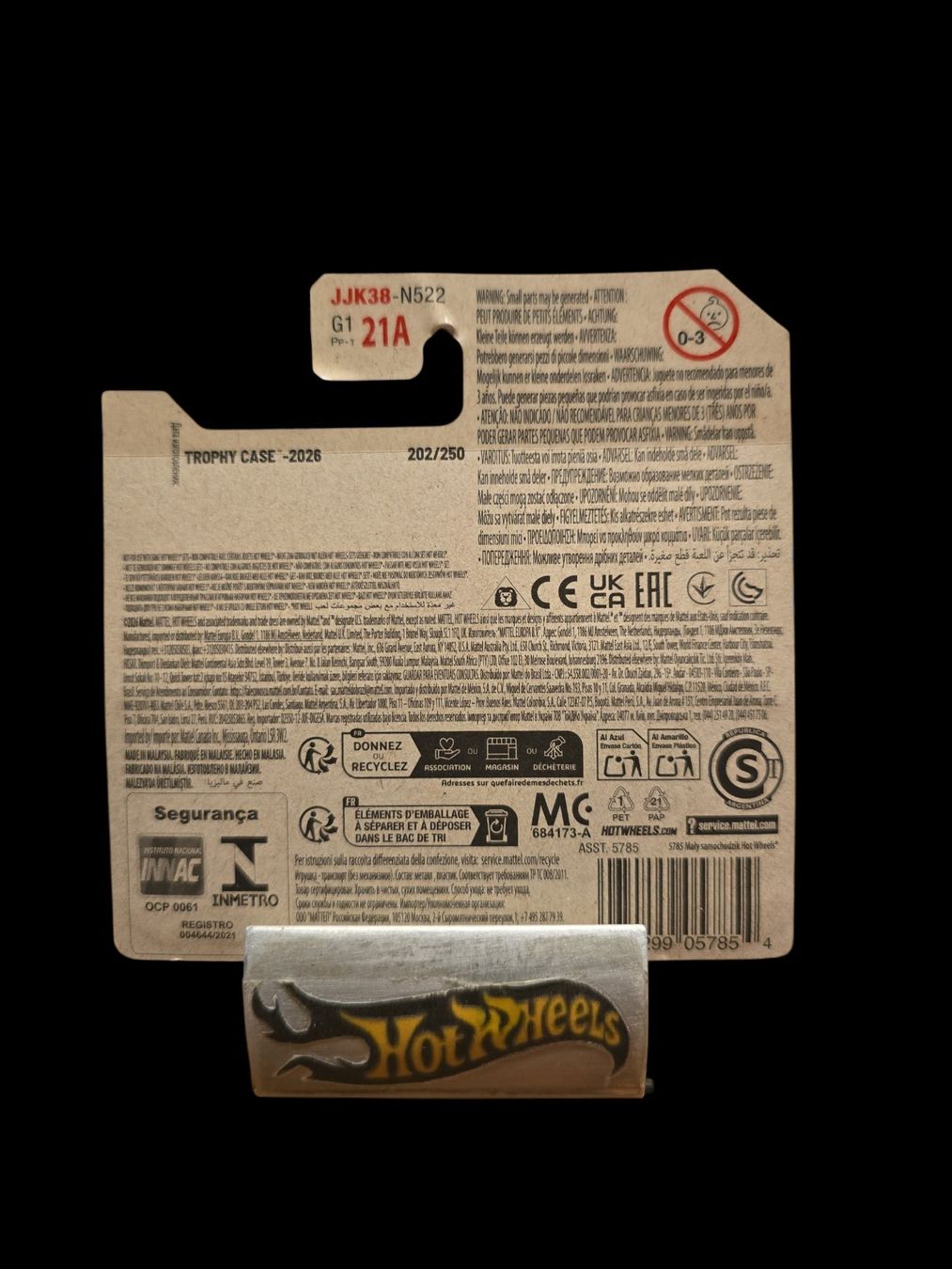 Hot Wheels Modellini d'auto: Hot Wheels Trophy Case 2026 Street Shaker 1/5 S D – Nuovo (secondo la descrizione) da Adlikon venduto da Mmartin0 1