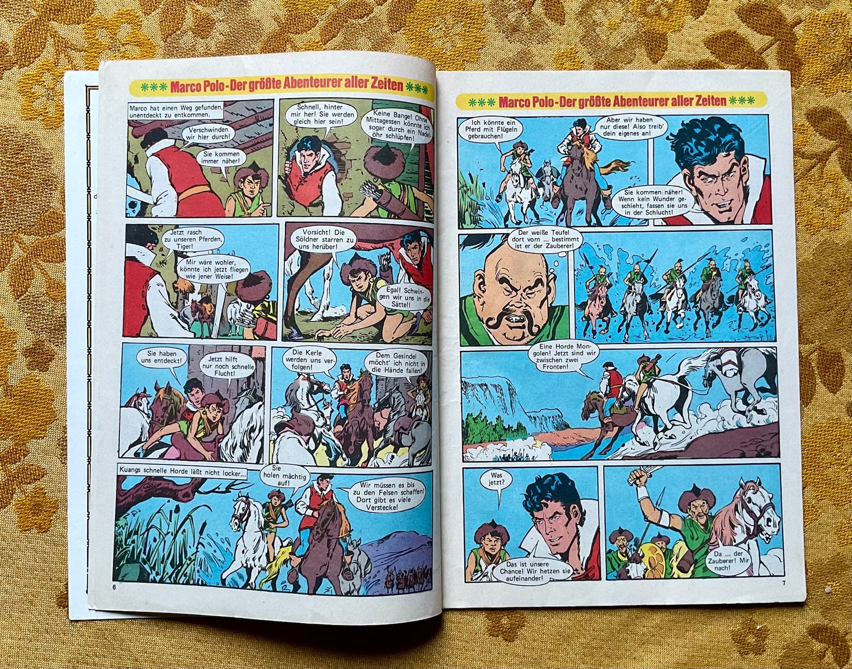 Fumetti: Marco Polo Heft Nr 67 von 1974 – Usato da Endingen venduto da nathan05 2