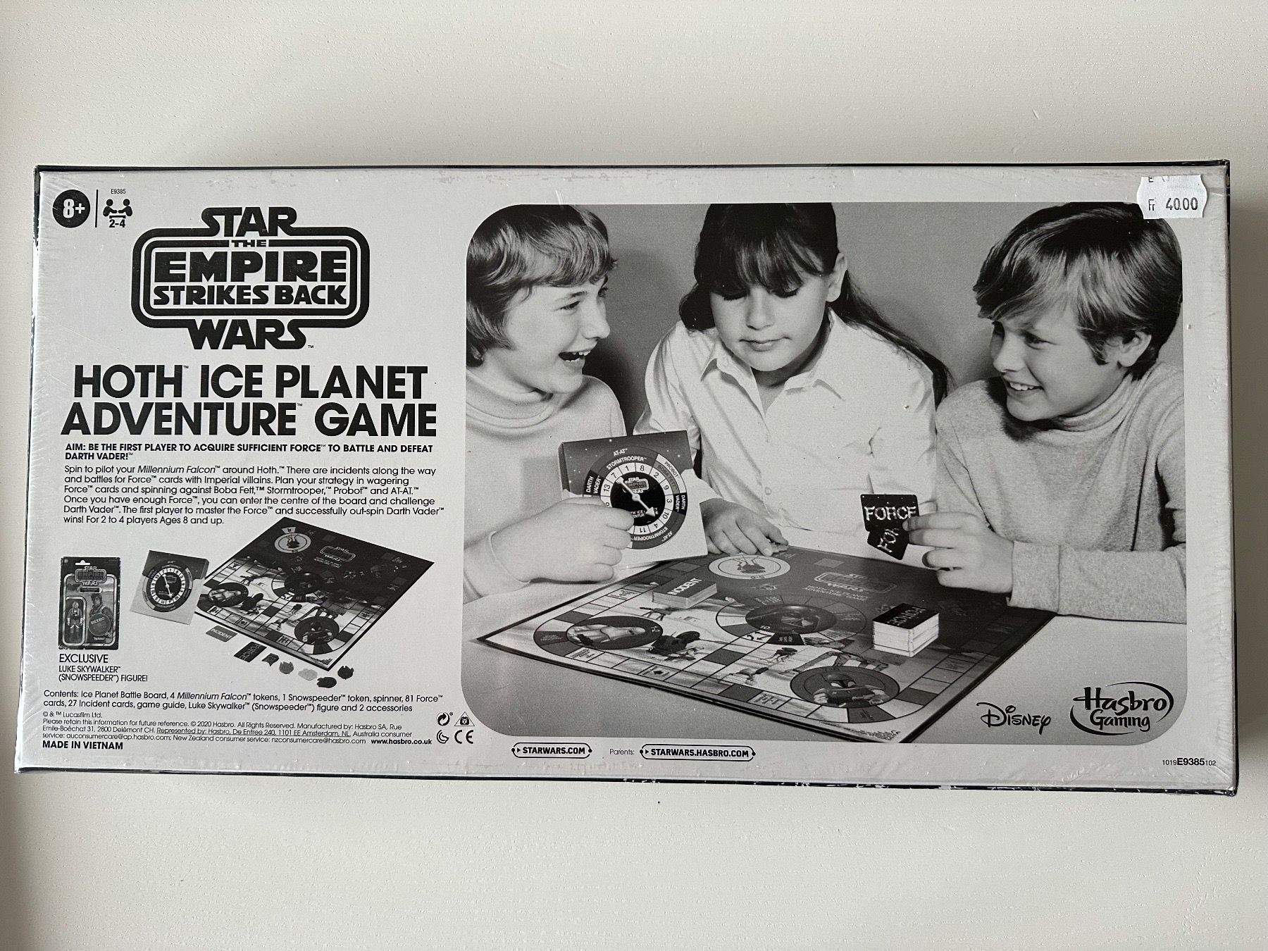 Hasbro Spiele: Star Wars - Hoth Ice Planet Adventure Game – Neu und originalverpackt aus Teufen AR von  1